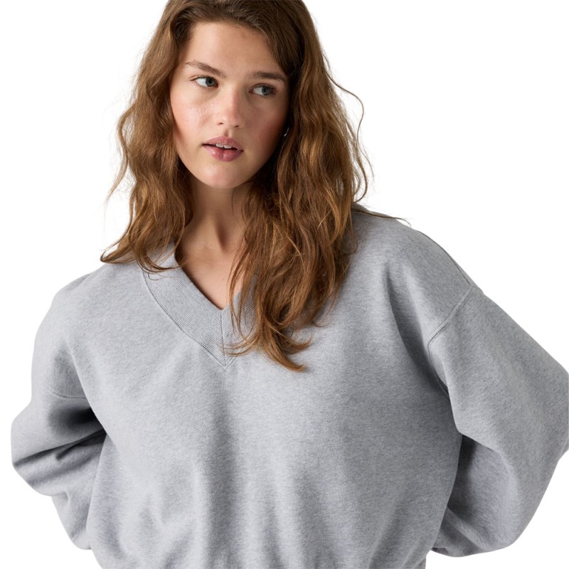 Levi's VINTAGE VNECK SWEATSHIRT GREYS (005IF0009 00G3)