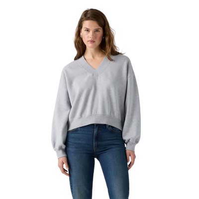 Levi's VINTAGE VNECK SWEATSHIRT GREYS (005IF0009 00G3)