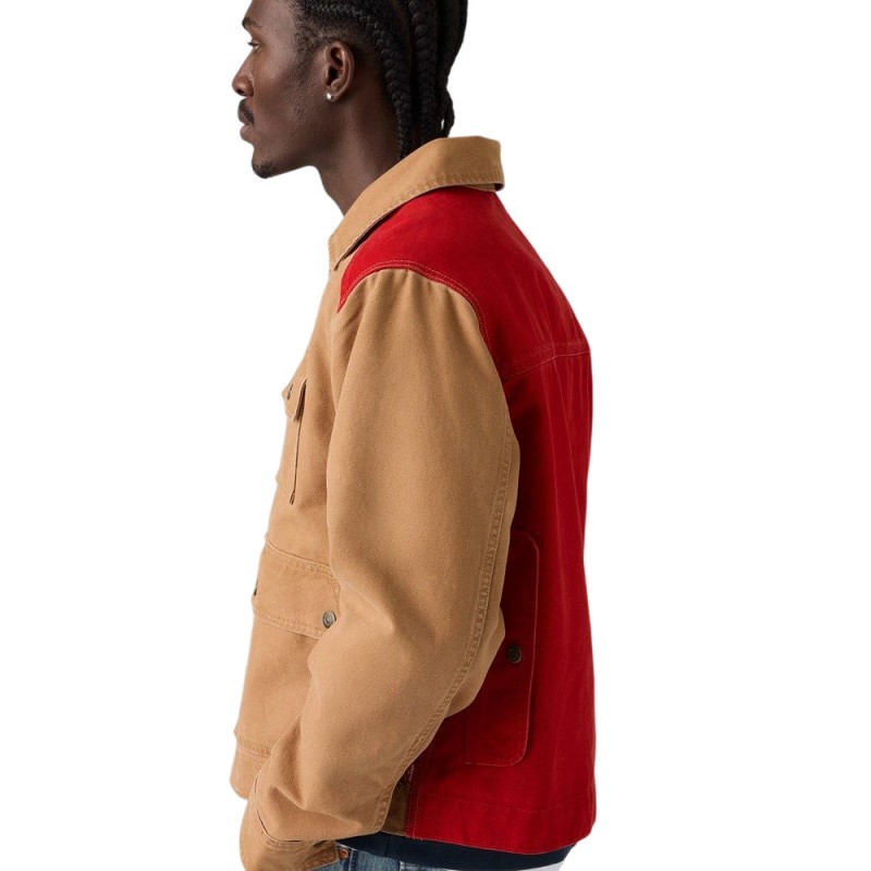 Levi's NEWELL UTILITY JACKET NEUTRALS (007RZ0000 00K7)