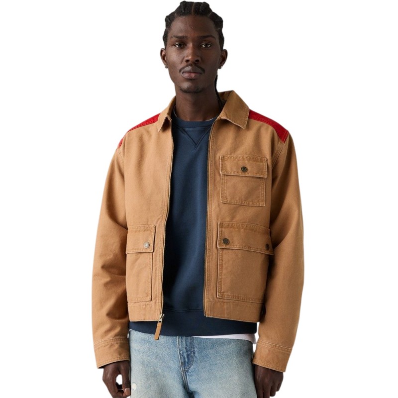 Levi's NEWELL UTILITY JACKET NEUTRALS (007RZ0000 00K7)