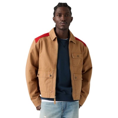 Levi's NEWELL UTILITY JACKET NEUTRALS (007RZ0000 00K7)