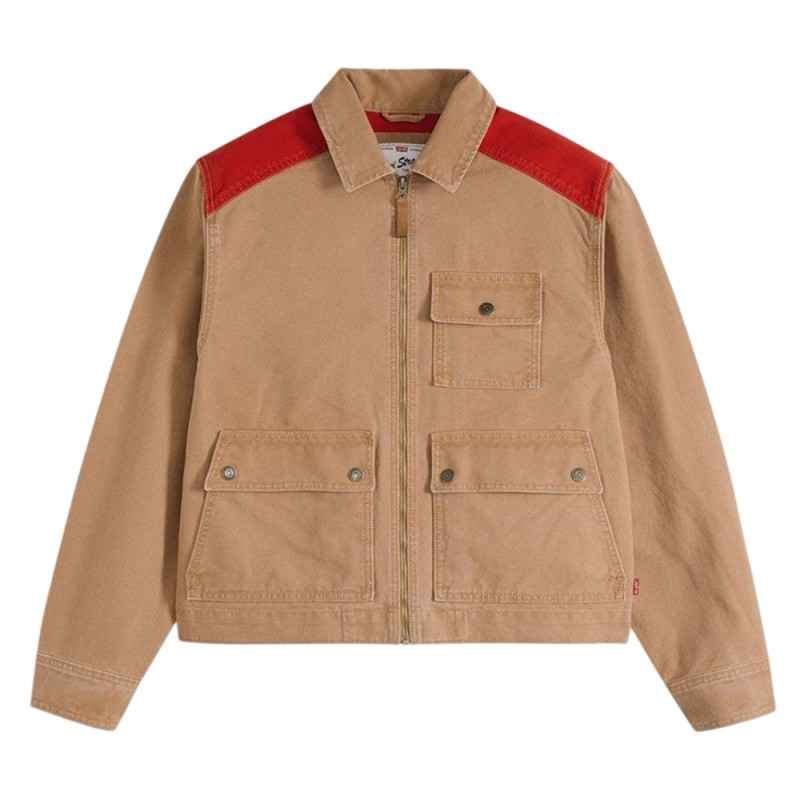 Levi's NEWELL UTILITY JACKET NEUTRALS (007RZ0000 00K7)