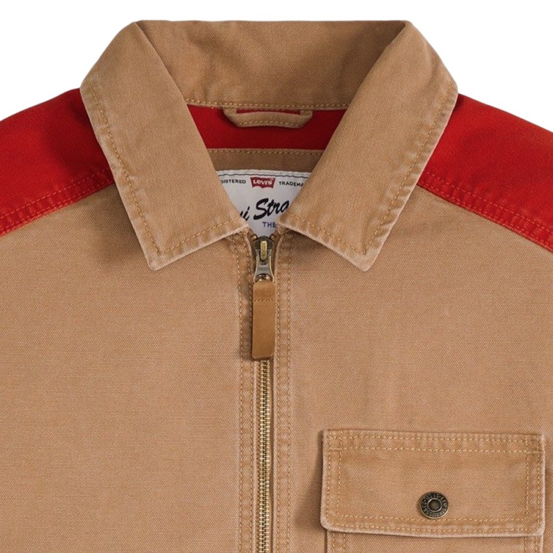 Levi's NEWELL UTILITY JACKET NEUTRALS (007RZ0000 00K7)