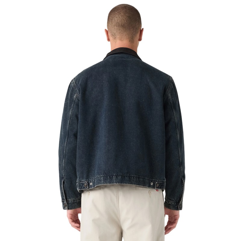 Levi's CASTRO FULL ZIP LINED BLUES (007WJ0000 00J4)