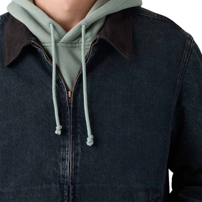 Levi's CASTRO FULL ZIP LINED BLUES (007WJ0000 00J4)