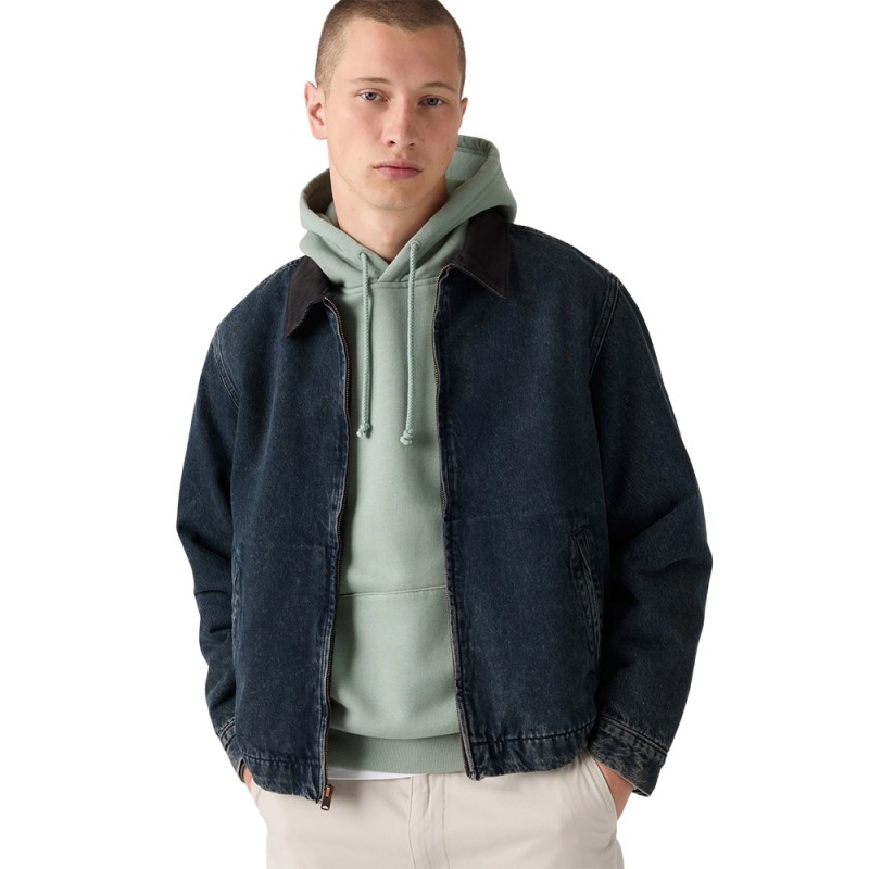 Levi's CASTRO FULL ZIP LINED BLUES (007WJ0000 00J4)