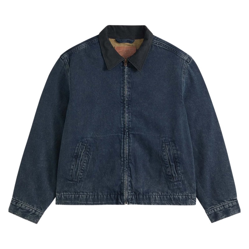 Levi's CASTRO FULL ZIP LINED BLUES (007WJ0000 00J4)