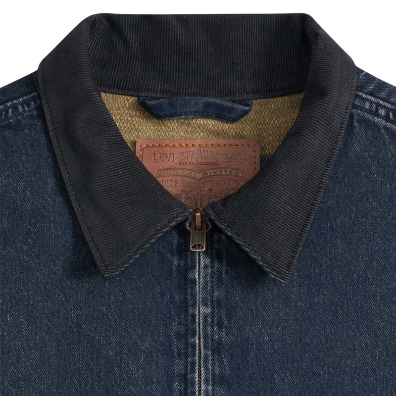 Levi's CASTRO FULL ZIP LINED BLUES (007WJ0000 00J4)