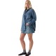 Levi's JORDAN DENIM SHIRT MED INDIGO - WORN IN (007WZ0000 00J5)