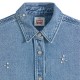 Levi's JORDAN DENIM SHIRT MED INDIGO - WORN IN (007WZ0000 00J5)