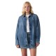 Levi's JORDAN DENIM SHIRT MED INDIGO - WORN IN (007WZ0000 00J5)