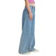 Levi's EXTRA BAGGY UTILITY LIGHT INDIGO - WORN IN (0081K0002 00J5)