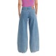 Levi's EXTRA BAGGY UTILITY LIGHT INDIGO - WORN IN (0081K0002 00J5)