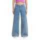 Levi's EXTRA BAGGY UTILITY LIGHT INDIGO - WORN IN (0081K0002 00J5)
