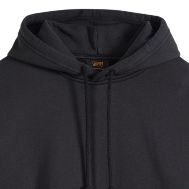 Levi's WORKWEAR PO HOODIE BLACKS (0084Q0000 0071) Levi's WORKWEAR PO HOODIE BLACKS (0084Q0000 0071)