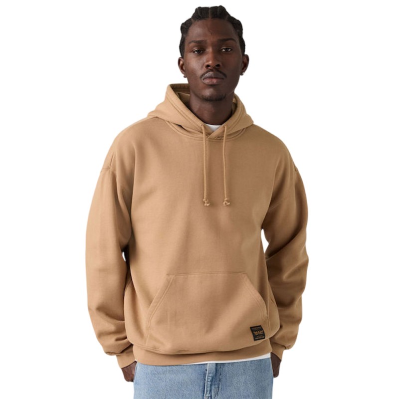 Levi's WORKWEAR PO HOODIE BROWNS (0084Q0003 00K7) Levi's WORKWEAR PO HOODIE BROWNS (0084Q0003 00K7)