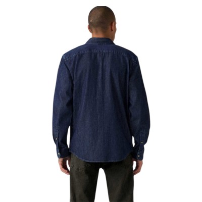 Levi's BATTERY HOUSEMARK STANDARD DARK INDIGO - FLAT FINISH (0085A0001 00J4)