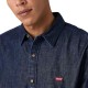 Levi's BATTERY HOUSEMARK STANDARD DARK INDIGO - FLAT FINISH (0085A0001 00J4)