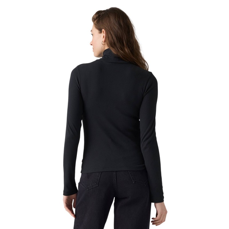 Levi's HAYES LS LAYERING TURTLENECK BLACKS (0088C0000 0071)