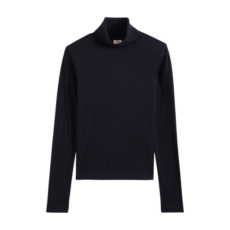 Levi's HAYES LS LAYERING TURTLENECK BLACKS (0088C0000 0071)