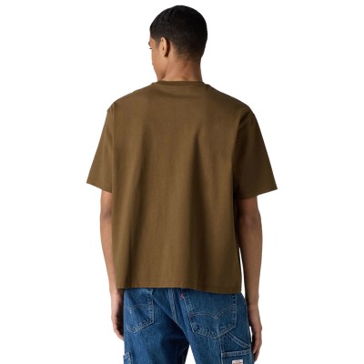 Levi's LS WORKWEAR TEE BROWNS (0089C0003 00K4)