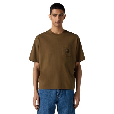 Levi's LS WORKWEAR TEE BROWNS (0089C0003 00K4)