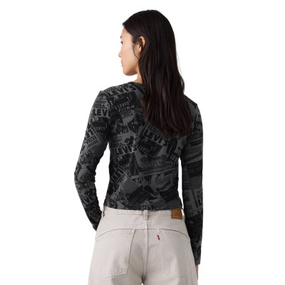 Levi's GR ESSENTIAL BABY LS BLACKS (008A20003 00G6)