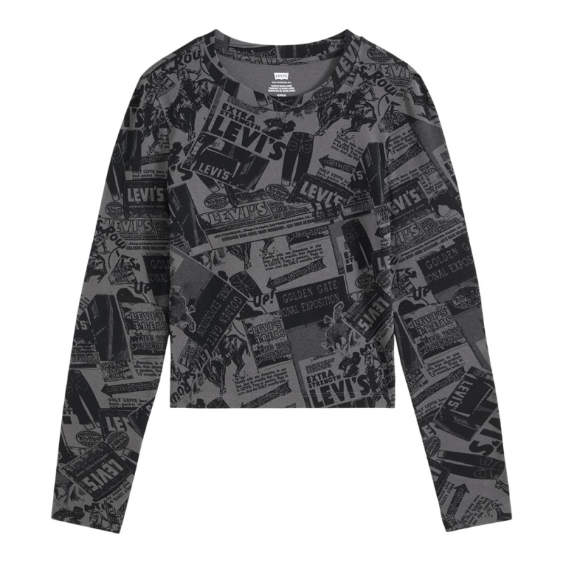 Levi's GR ESSENTIAL BABY LS BLACKS (008A20003 00G6)
