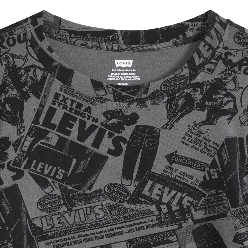 Levi's GR ESSENTIAL BABY LS BLACKS (008A20003 00G6)