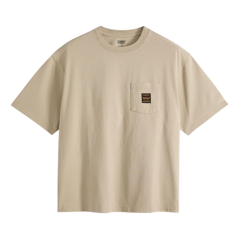 Levi's SS WORKWEAR PKT TEE NEUTRALS (008AB0001 00M6)