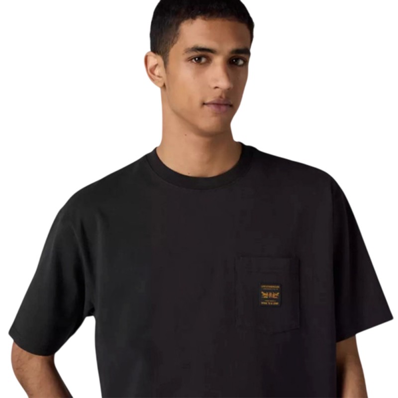 Levi's SS WORKWEAR PKT TEE BLACKS (008AB0009 0071) Levi's SS WORKWEAR PKT TEE BLACKS (008AB0009 0071)