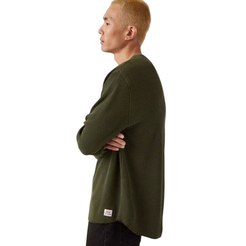 Levi's RT LS RLX THERMAL TEE GREENS (009NP0006 0060) Levi's RT LS RLX THERMAL TEE GREENS (009NP0006 0060)
