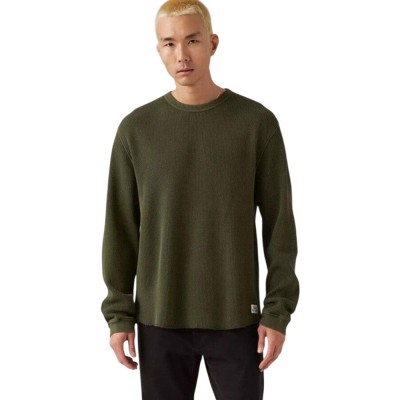 Levi's RT LS RLX THERMAL TEE GREENS (009NP0006 0060)