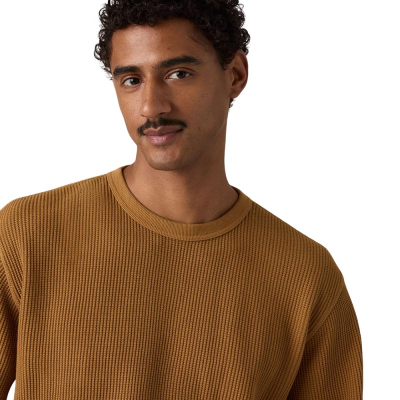 Levi's RT LS RLX THERMAL TEE ORANGES (009NP0008 00K7)