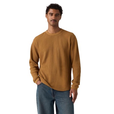 Levi's RT LS RLX THERMAL TEE ORANGES (009NP0008 00K7)
