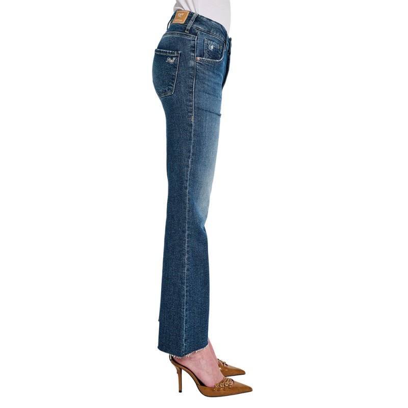 Staff Jeans Lena Γυναικείο Τζιν Παντελόνι Bootcut (5-915.047.B2.055 .00)