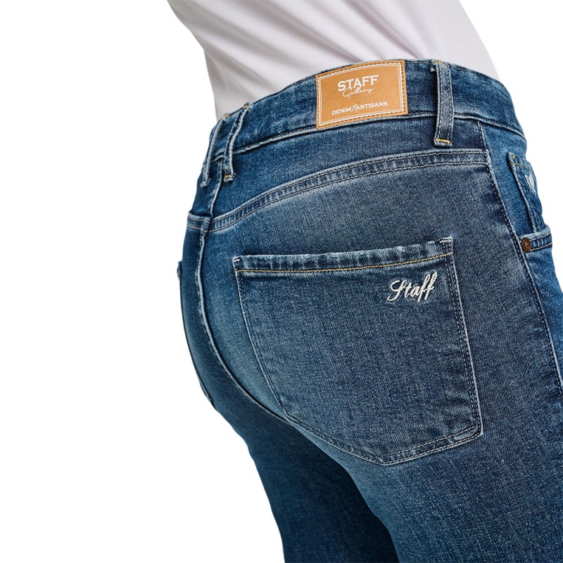 Staff Jeans Lena Γυναικείο Τζιν Παντελόνι Bootcut (5-915.047.B2.055 .00)