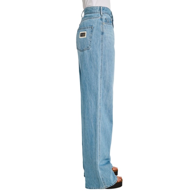 Staff Jeans Zoe Τζιν Γυναικείο Παντελόνι-Wide Leg Fit (5-977.075.B3.055 .00)