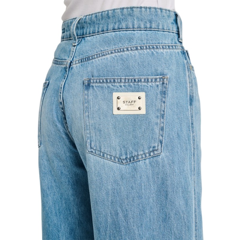 Staff Jeans Zoe Τζιν Γυναικείο Παντελόνι-Wide Leg Fit (5-977.075.B3.055 .00)