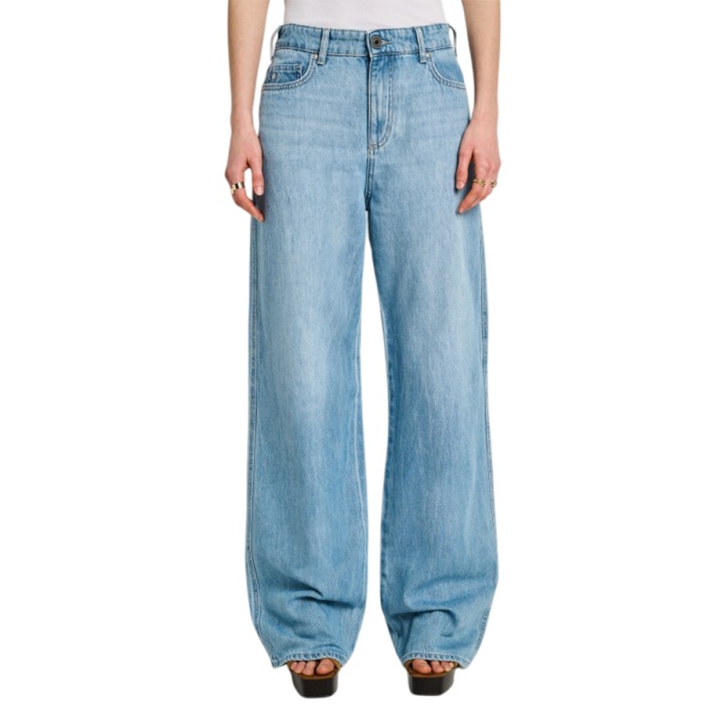 Staff Jeans Zoe Τζιν Γυναικείο Παντελόνι-Wide Leg Fit (5-977.075.B3.055 .00)