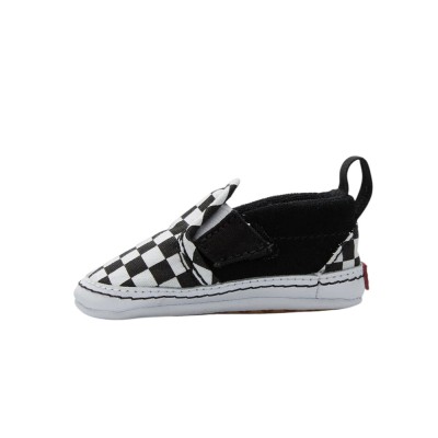 Vans Slip-On V Crib CHBD CHKR BLKW (VN0A2XSLFB71) Vans Slip-On V Crib CHBD CHKR BLKW (VN0A2XSLFB71)