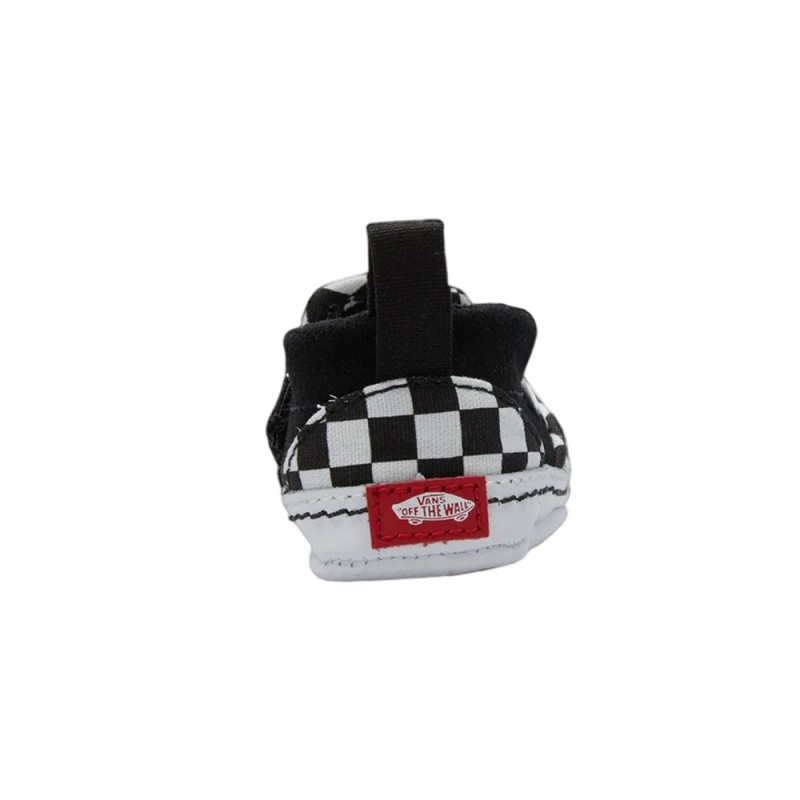 Vans Slip-On V Crib CHBD CHKR BLKW (VN0A2XSLFB71) Vans Slip-On V Crib CHBD CHKR BLKW (VN0A2XSLFB71)
