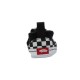 Vans Slip-On V Crib CHBD CHKR BLKW (VN0A2XSLFB71) Vans Slip-On V Crib CHBD CHKR BLKW (VN0A2XSLFB71)