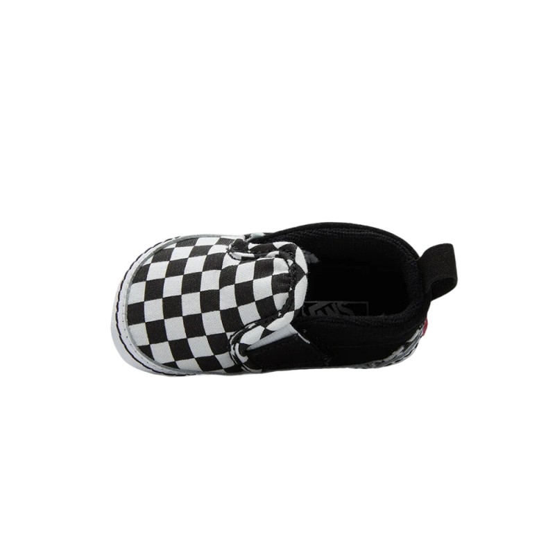 Vans Slip-On V Crib CHBD CHKR BLKW (VN0A2XSLFB71) Vans Slip-On V Crib CHBD CHKR BLKW (VN0A2XSLFB71)