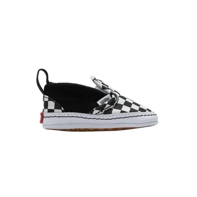 Vans Slip-On V Crib CHBD CHKR BLKW (VN0A2XSLFB71) Vans Slip-On V Crib CHBD CHKR BLKW (VN0A2XSLFB71)