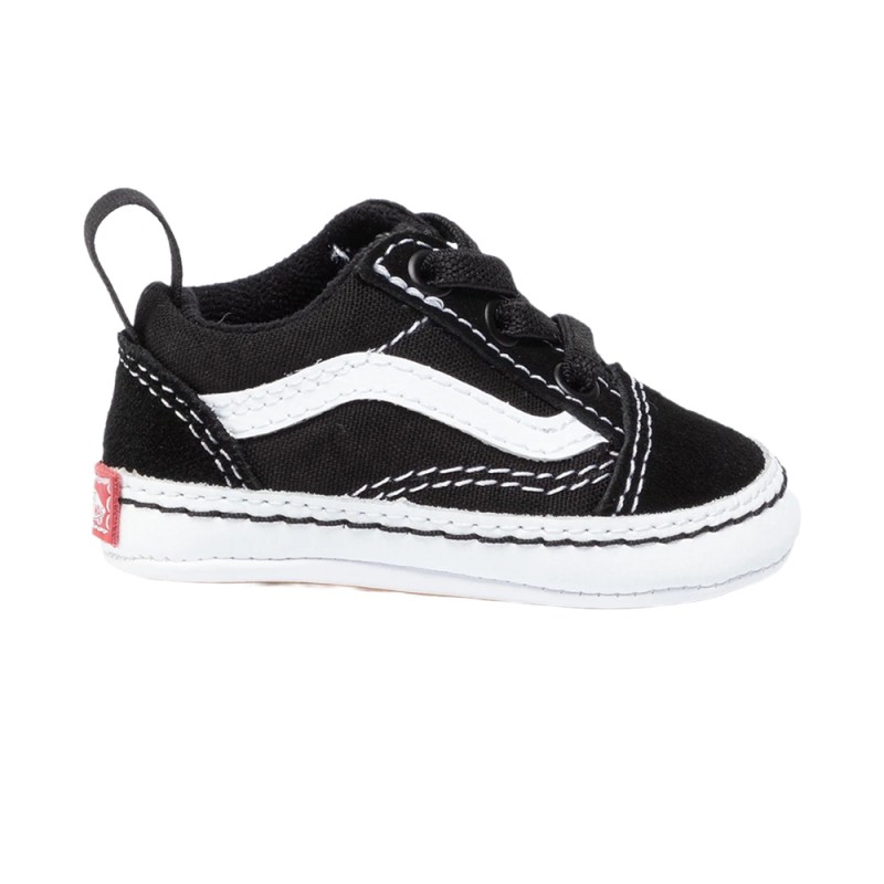 Vans IN Old Skool Crib BLACK-TRUE (VN0A3U8K6BT1)