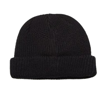 OBEY MICRO BEANIE (100030125 BLACK)