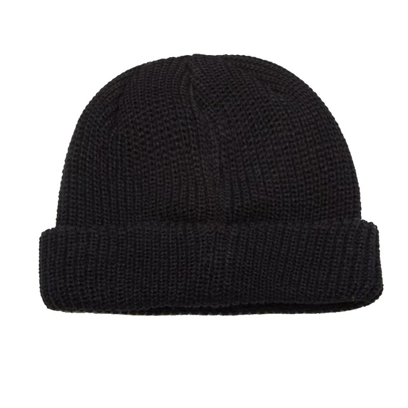 OBEY MICRO BEANIE (100030125 BLACK)