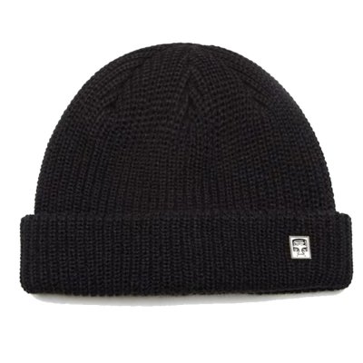 OBEY MICRO BEANIE (100030125 BLACK)