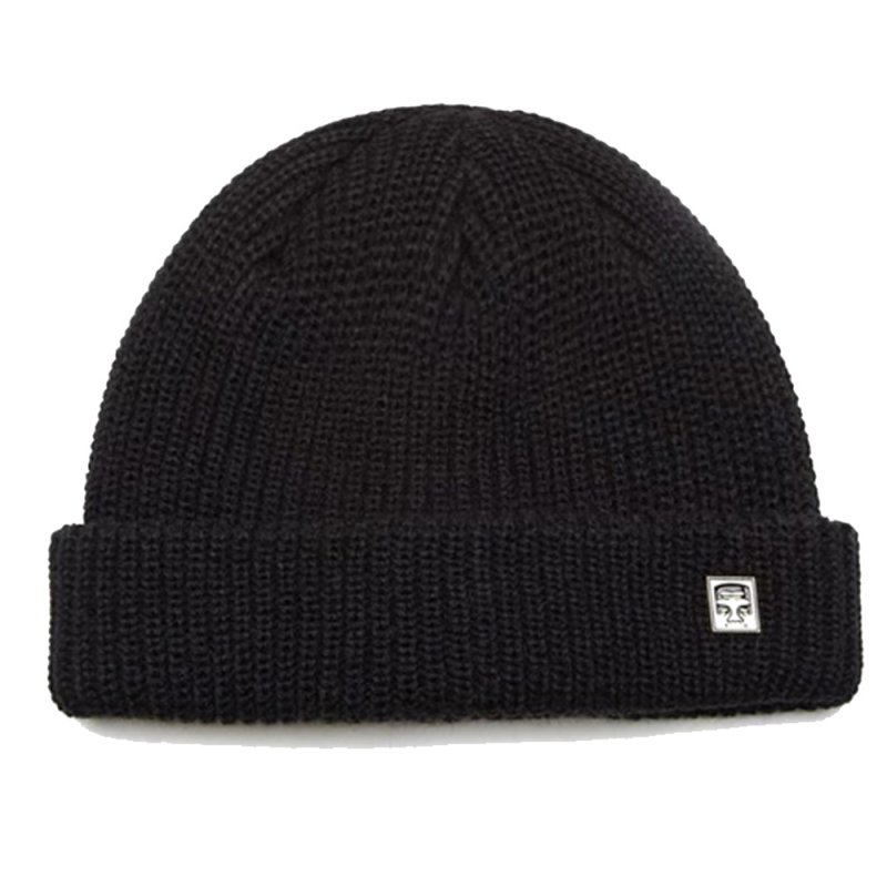 OBEY MICRO BEANIE (100030125 BLACK)